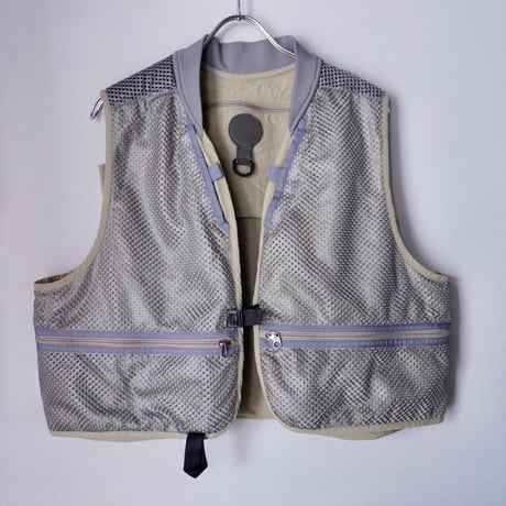 old mont-bell fishing vest