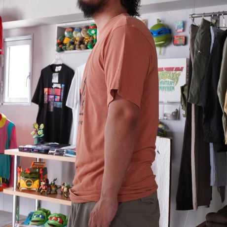 old mont-bell print Tee