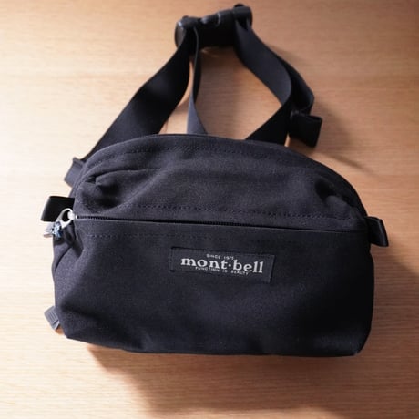old mont-bell waist bag