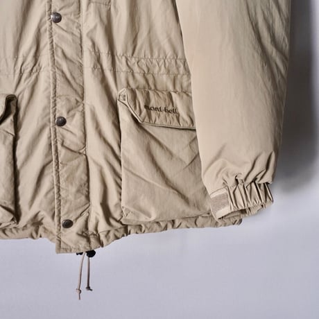 old mont-bell logan down jacket