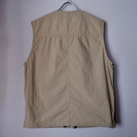 old mont-bell  zip vest