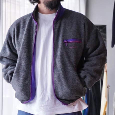 old mont-bell fleece jacket