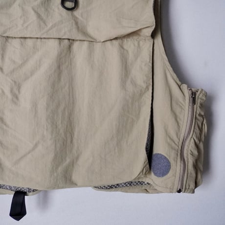 old mont-bell fishing vest
