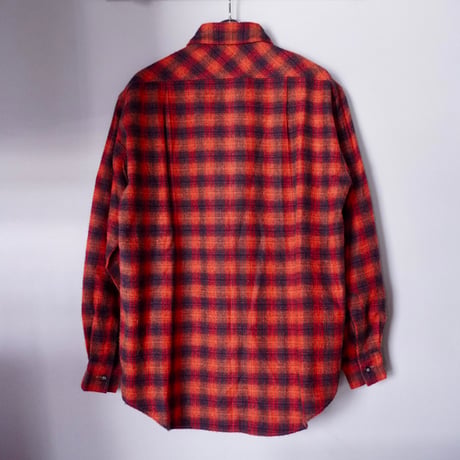 old mont-bell plaid shirt