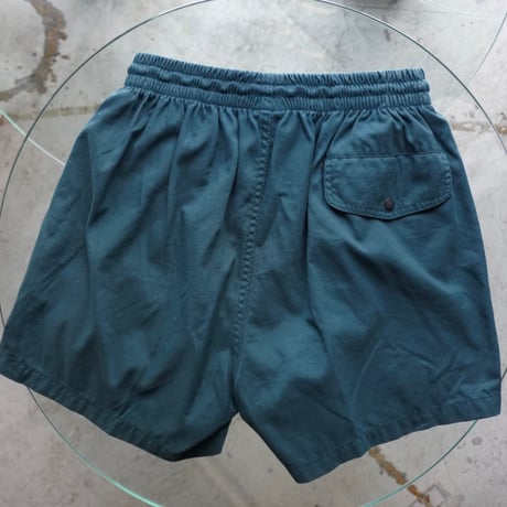 old mont-bell nylon shorts