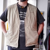 old mont-bell  zip vest