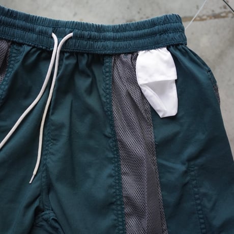 old mont-bell nylon shorts