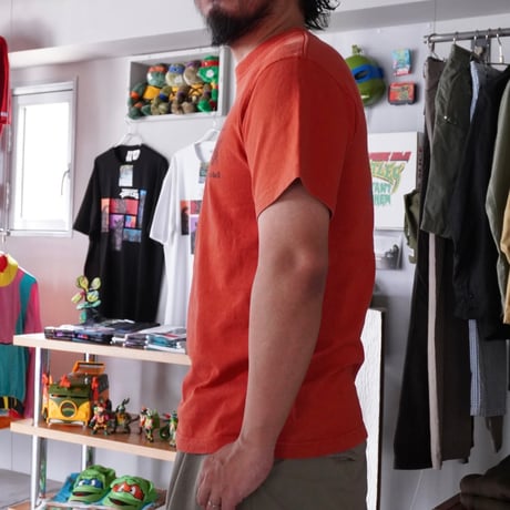 old mont-bell print Tee