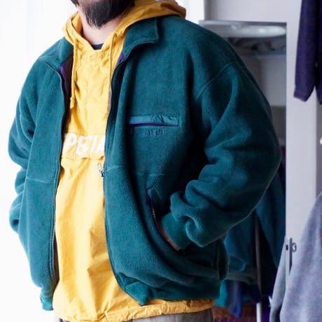 old mont-bell fleece jacket