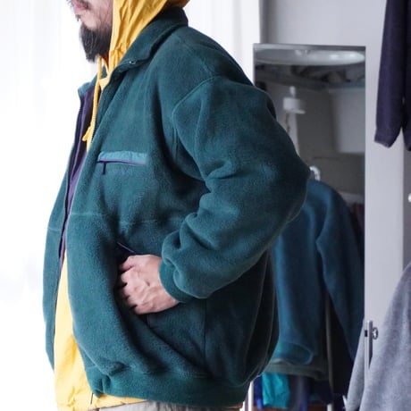 old mont-bell fleece jacket