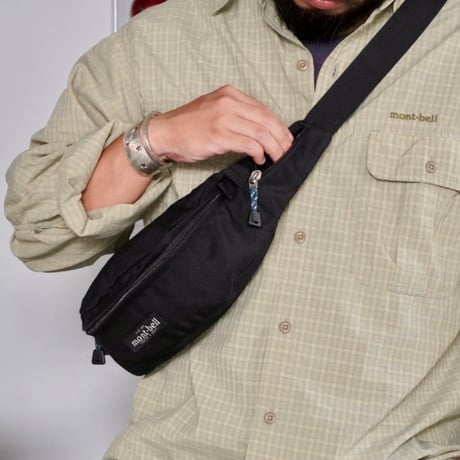 old mont-bell waist bag
