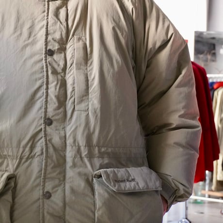 old mont-bell logan down jacket