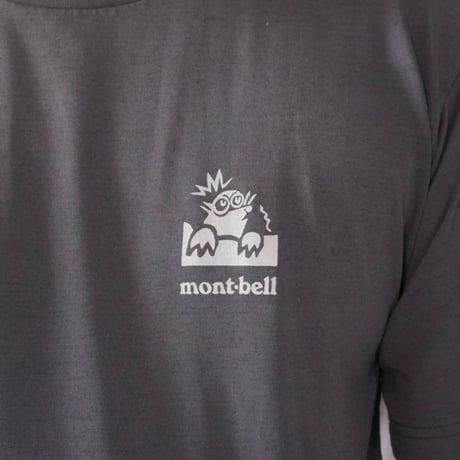 old mont-bell print Tee