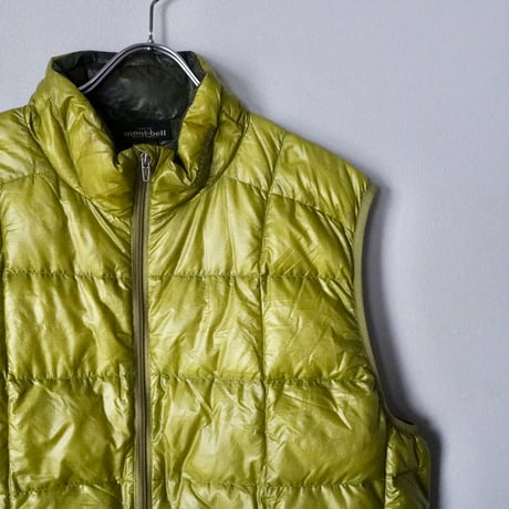 old mont-bell U.L down vest