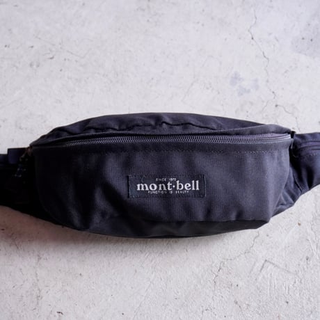 old mont-bell waist bag