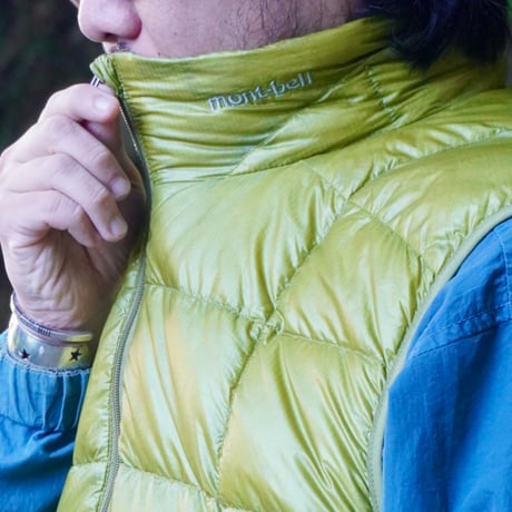 old mont-bell U.L down vest