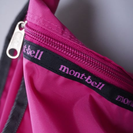 old mont-bell shoulder bag