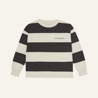 【the campamento】Grey Stripe Tshirt