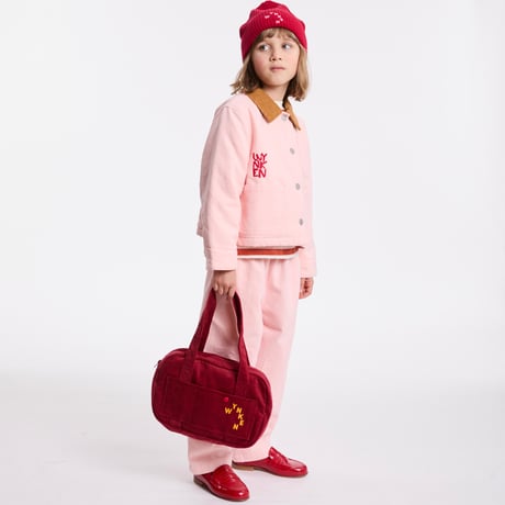 【Wynken】Artists Bag - Red Jumbo Cord