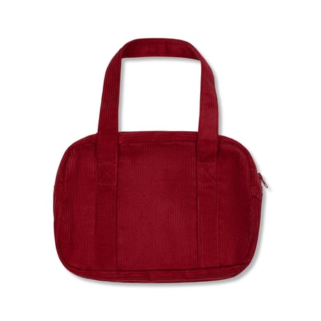 【Wynken】Artists Bag - Red Jumbo Cord