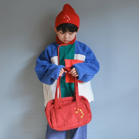 【Wynken】Artists Bag - Red Jumbo Cord