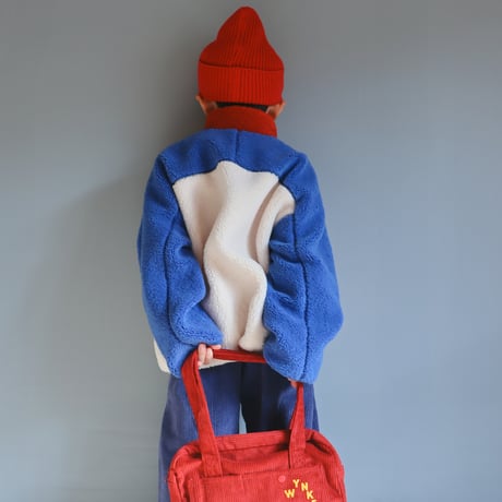 【Wynken】Artists Bag - Red Jumbo Cord