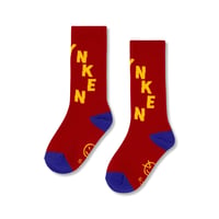 【Wynken】Wynken Palette Sock - Rust