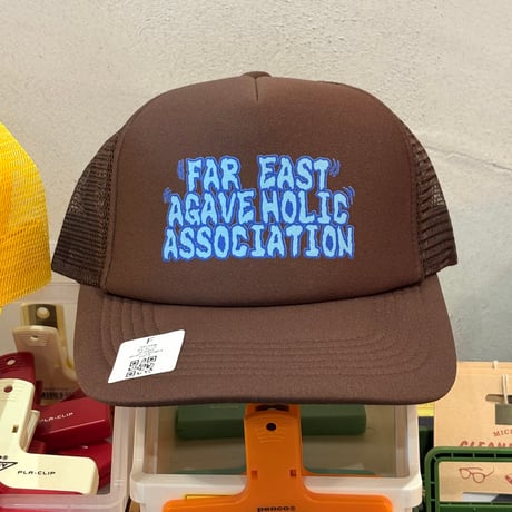 FAR EAST AGAVEHOLIC ASSOCIATION CAP  2026 S/S