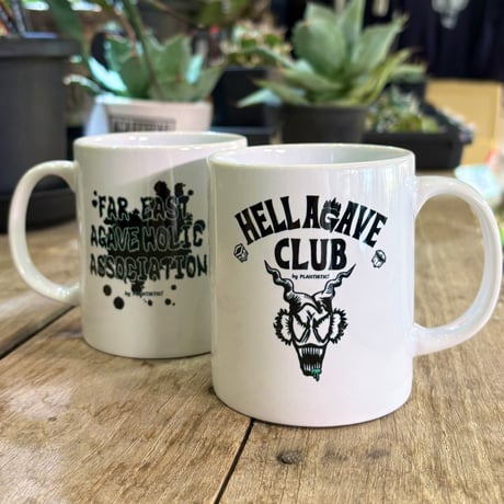 マグカップ  「HELL AGAVE CLUB」