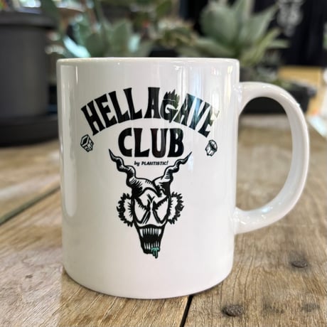 マグカップ  「HELL AGAVE CLUB」