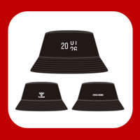 【26/27】《25周年記念》hummel×INAC神戸バケットハット
