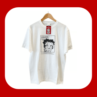 INAC BETTY Tシャツ B  ホワイト L（F）