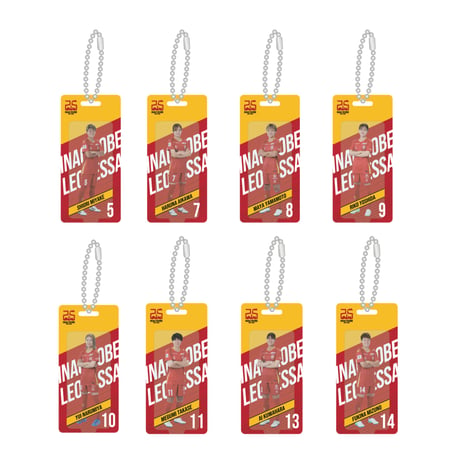 【SALE】プレイヤーズ ブリスター風アクリルキーホルダー (ブラインド)