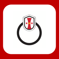 アクリルチャーム付きヘアゴム