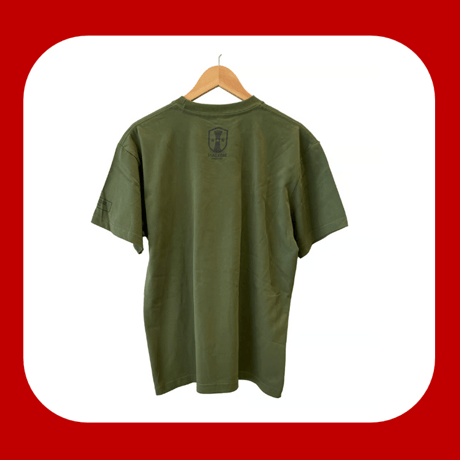 INAC BETTY Tシャツ  C  オリーブ L（F）