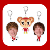 プレイヤーズぶらぶらキーホルダー（ブラインド商品）