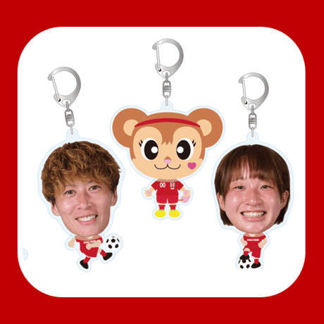 プレイヤーズぶらぶらキーホルダー（ブラインド商品）