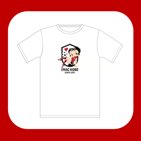 INAC神戸×ベティー　コラボグッズ