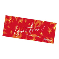 Ignitionスローガンタオル