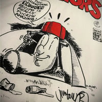 PURVEYORS×JIMBOWコラボTee