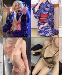 7/24㈮みく16歳主催・7月お楽しみ会「水着と浴衣で夏祭り」遠隔物販