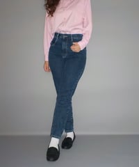 Tostalgic denim pants / blue