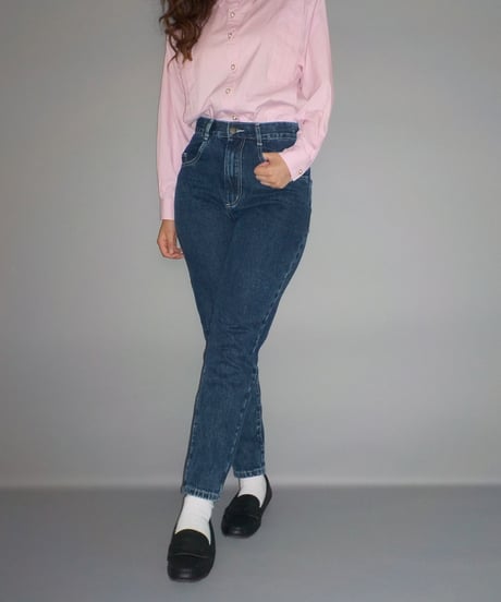 Tostalgic denim pants / blue