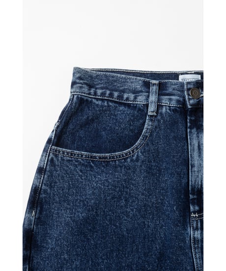 Tostalgic denim skirt / blue
