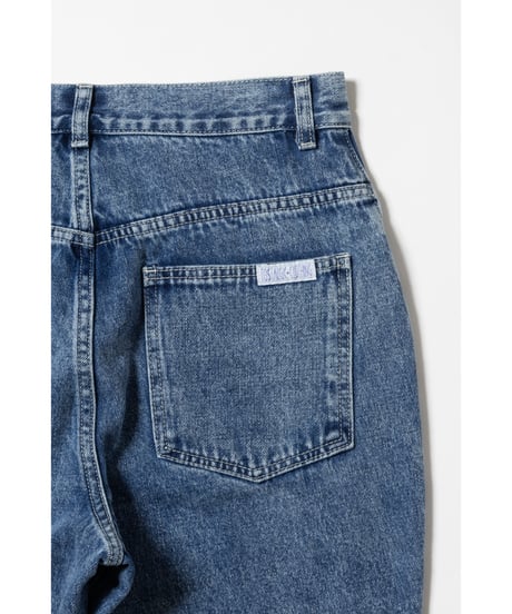Tostalgic denim pants / acid wash