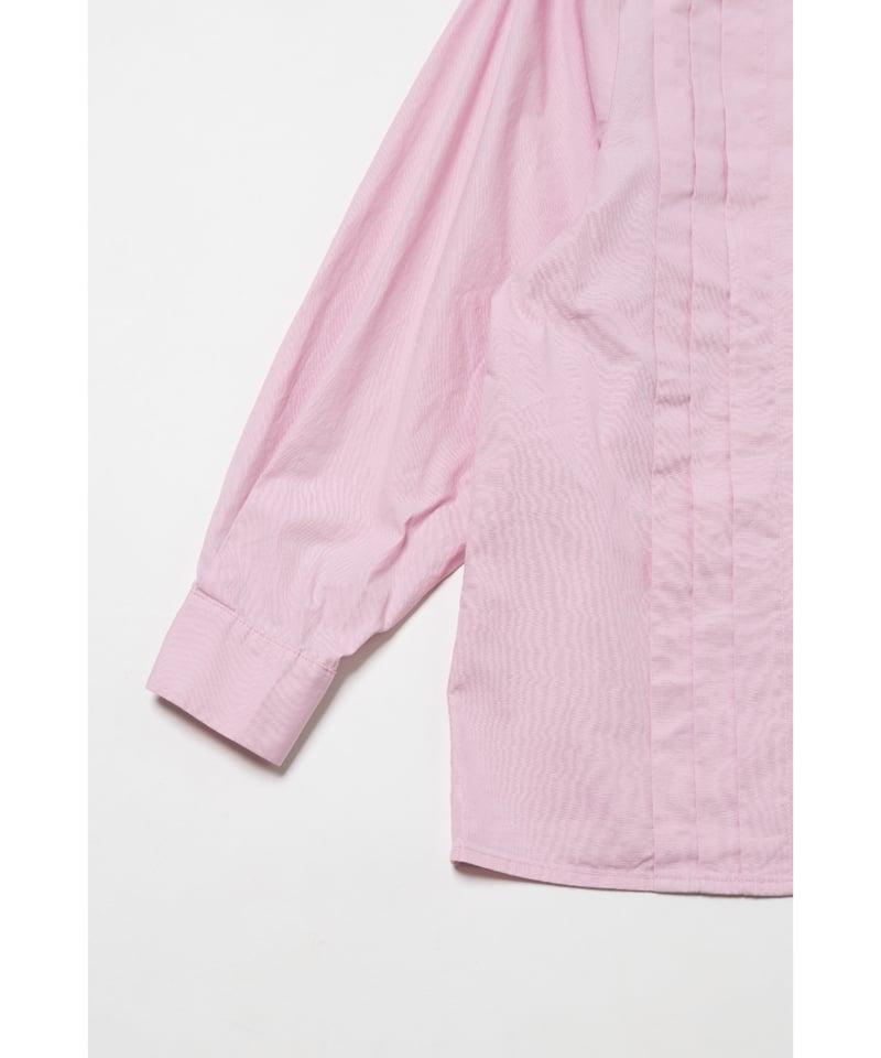 Pleated shirts / pink | Tostalgic Clothing