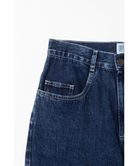 Tostalgic denim pants / blue