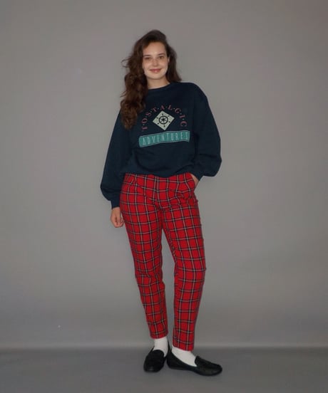 Tostalgic adventures sweatshirts / navy
