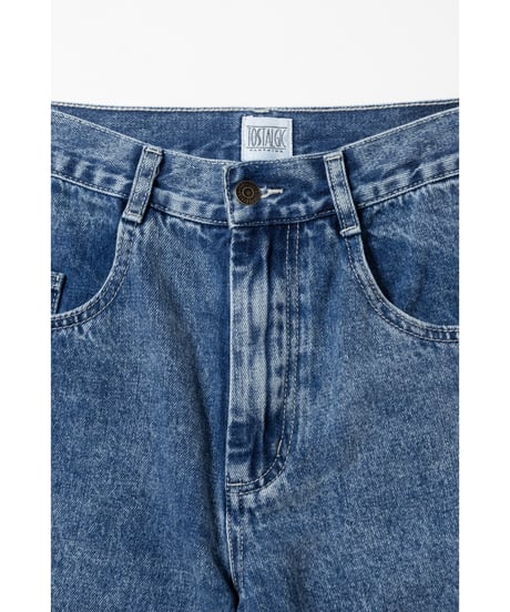 Tostalgic denim pants / acid wash