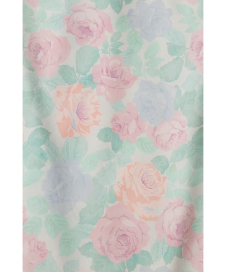 Tailored jacket / pastel floral